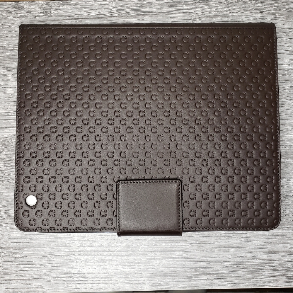 Omega IPAD 2 leather embossed case
